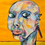 Seeking issolation within a world gone mad. 