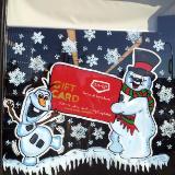 Frosty gift card