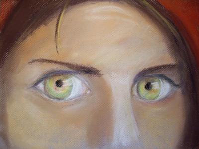 Afghan Girl's Eyes