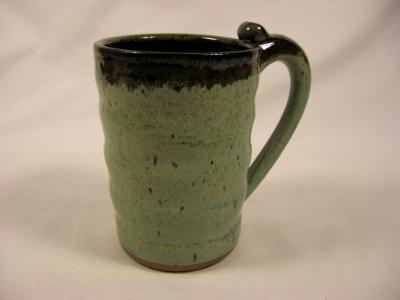 110915.B Mint Green Coffee Mug 110915.B Mint Green Coffee Mug