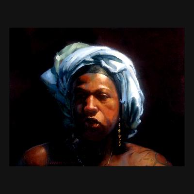 16x20.Cerulean Turbin 16x20.Cerulean Turbin