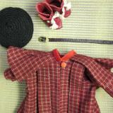 doll and socks not included