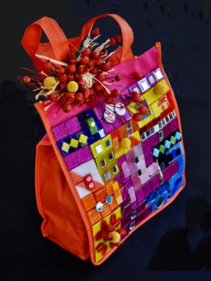 embellished tote bag 2018 - 3rd prize