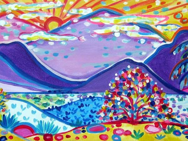 Palm Springs Sunset SOLD