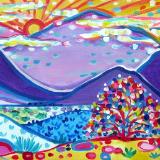 Palm Springs Sunset SOLD