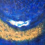 Shadows on a moonlit night