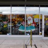 Santa eating