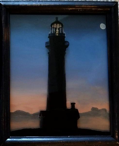 Sunset Lighthouse