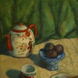 Still Life with Plums