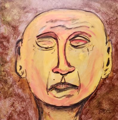A long moment of introspection. A long moment of introspection.
