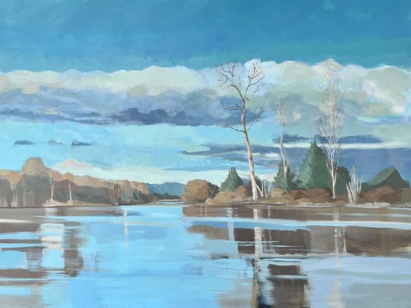 Winter on the River