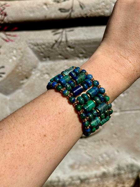 Aventurine Cuff Bracelet
