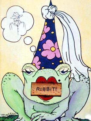 PRINCESS RIBBIT