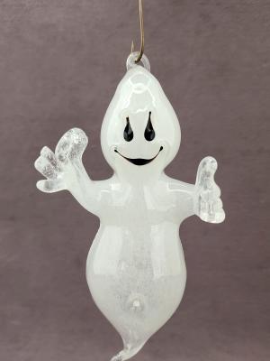 #09222308 GLOW IN THE DARK hanging ghost 9''Hx4''W $150 #09222308 GLOW IN THE DARK hanging ghost 9''Hx4''W $150