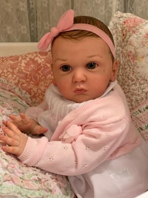 REBORN BABY GIRL ~ Marcia ~ ADOPTED/SOLD