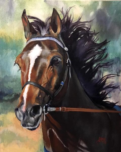 Run Like the Wind SOLD