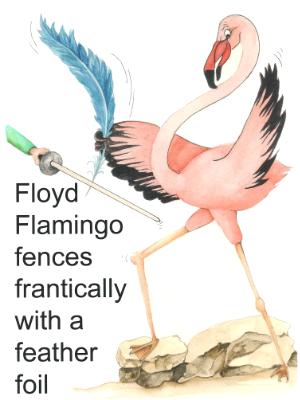 Floyd Flamingo