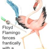 Floyd Flamingo