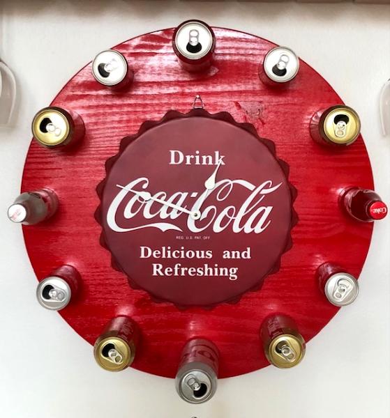 Coca-Cola Clock