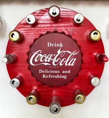 Coca-Cola Clock