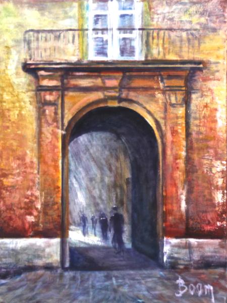 Archway in Rome