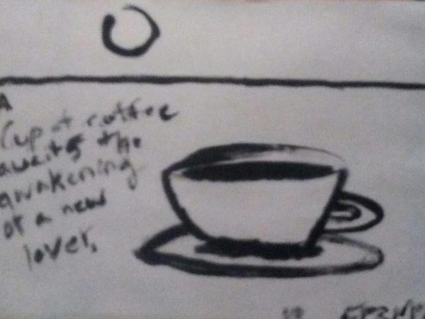 Coffee and Haiku #1