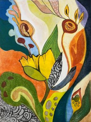 Flora Embraces the New