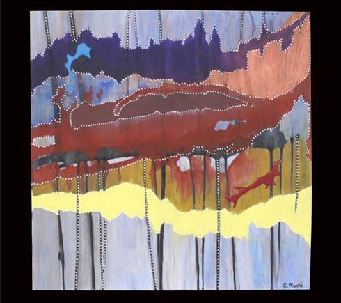 Tribal Landscape #10