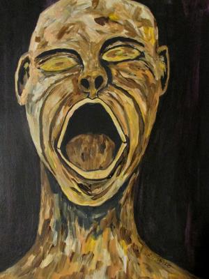 #56) Trapped in the land without color, forgotten gods practice their poses, readying themselves for restoration. #56) Trapped in the land without color, forgotten gods practice their poses, readying themselves for restoration.