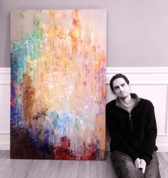 Abstract Art Portfolio - Jaison Cianelli Abstract Artist
