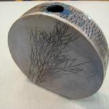 120215.C Hand-Built Decorative Vase