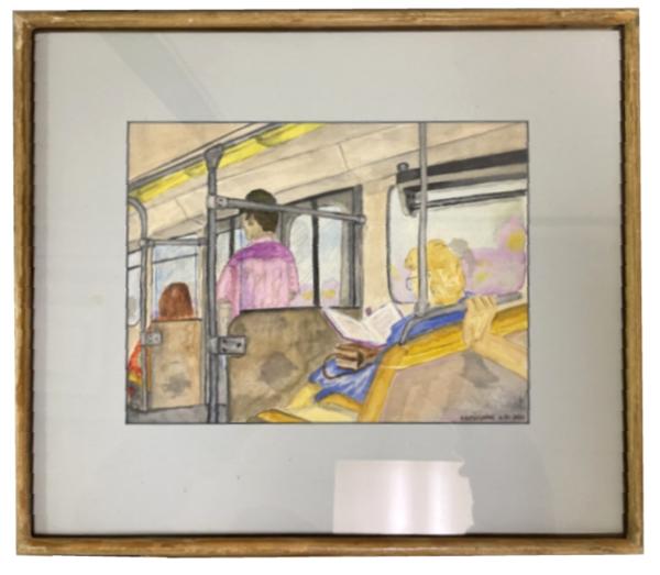 ON THE TROLLEY (350)