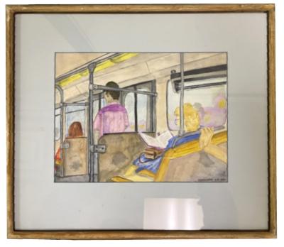 ON THE TROLLEY (350)