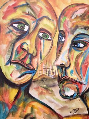 The silence at the end of love is like the fall of civilization. The silence at the end of love is like the fall of civilization.
