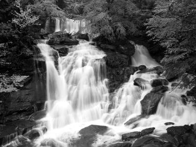Silky Bastion Falls (B&W) Silky Bastion Falls (B&W)
