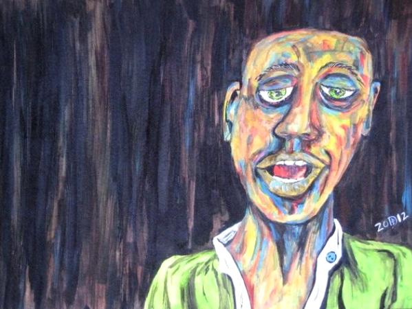 Dazed – his is the only voice to survive the night of silent blades.