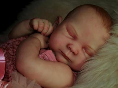 Reborn baby Girl ~ Sienna Rae ~ ADOPTED/SOLD