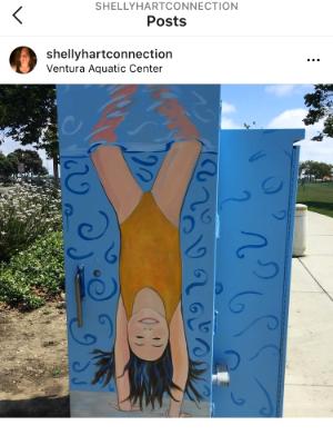 Ventura Aquatic Center-Public Art