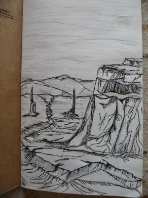 Whispered Lands Sketchbook Whispered Lands Sketchbook