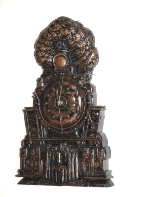 Steam Engine Clock