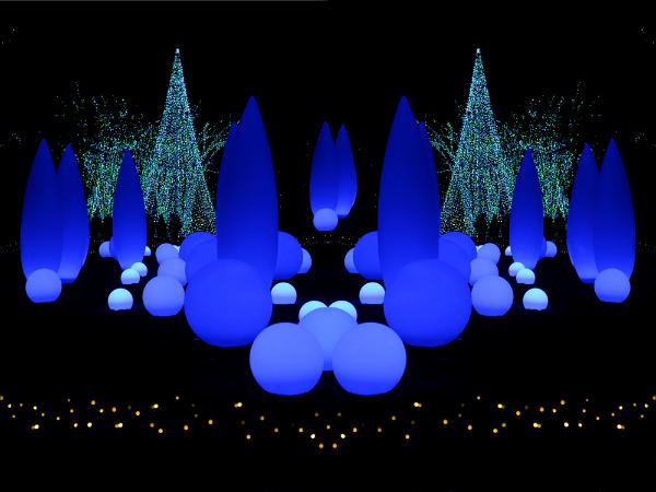 Blue Lights I