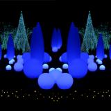 Blue Lights I