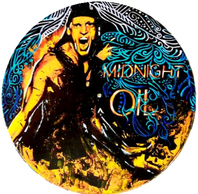Midnight Oil - LP Painting - Commission Midnight Oil - LP Painting - Commission