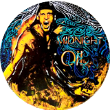 Midnight Oil - LP Painting - Commission
