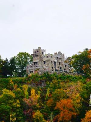 castle among the foliage