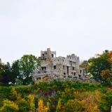 castle among the foliage