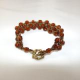 B-86 dark amber bracelet