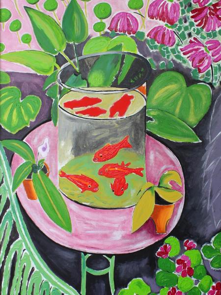 Matisse's 'Red Fish'