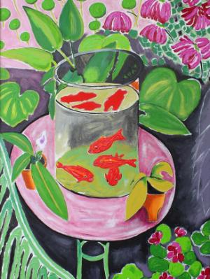 Matisse's 'Red Fish'
