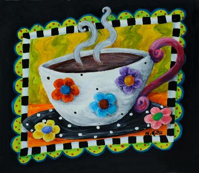 Pop Flower Teacup